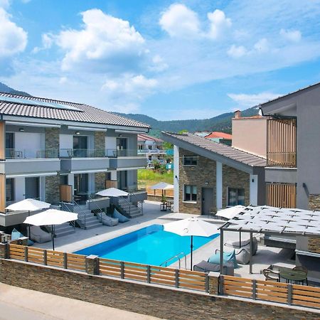 خْريسيا أموذيا Aerino Luxury Villas المظهر الخارجي الصورة