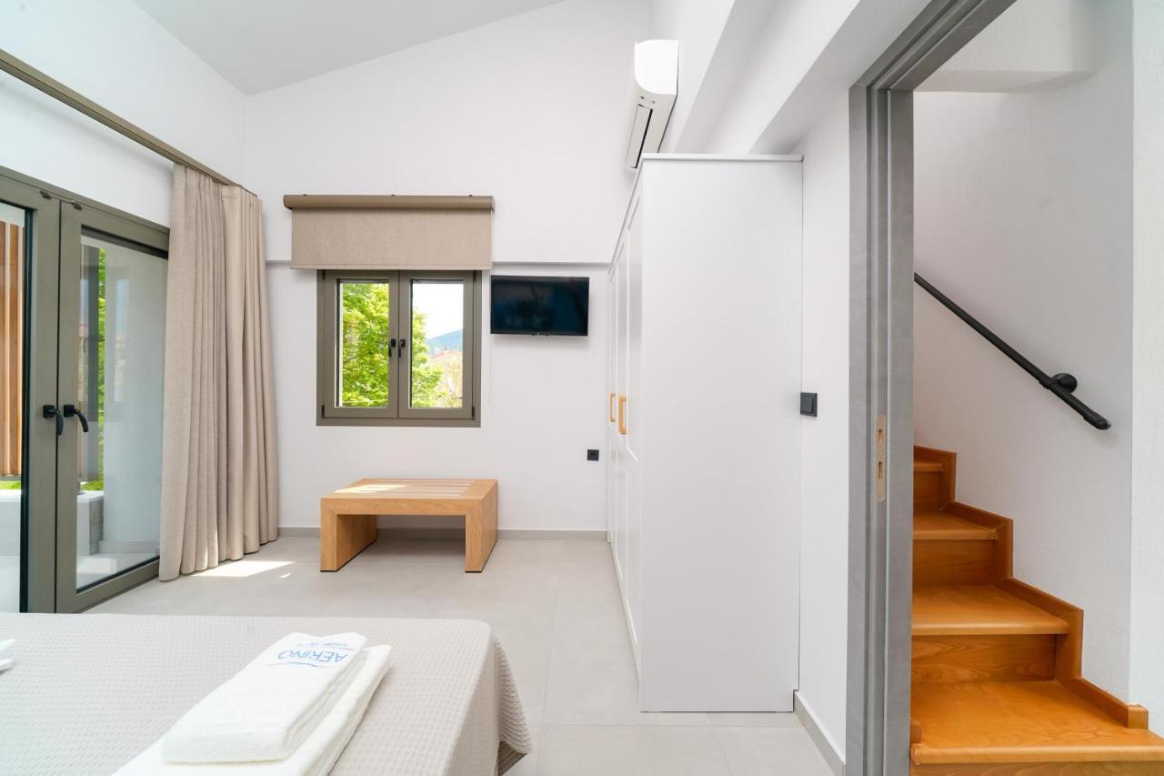 خْريسيا أموذيا Aerino Luxury Villas المظهر الخارجي الصورة