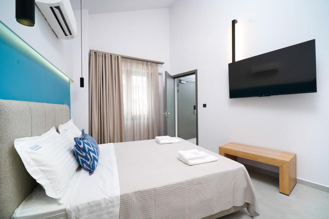 خْريسيا أموذيا Aerino Luxury Villas المظهر الخارجي الصورة