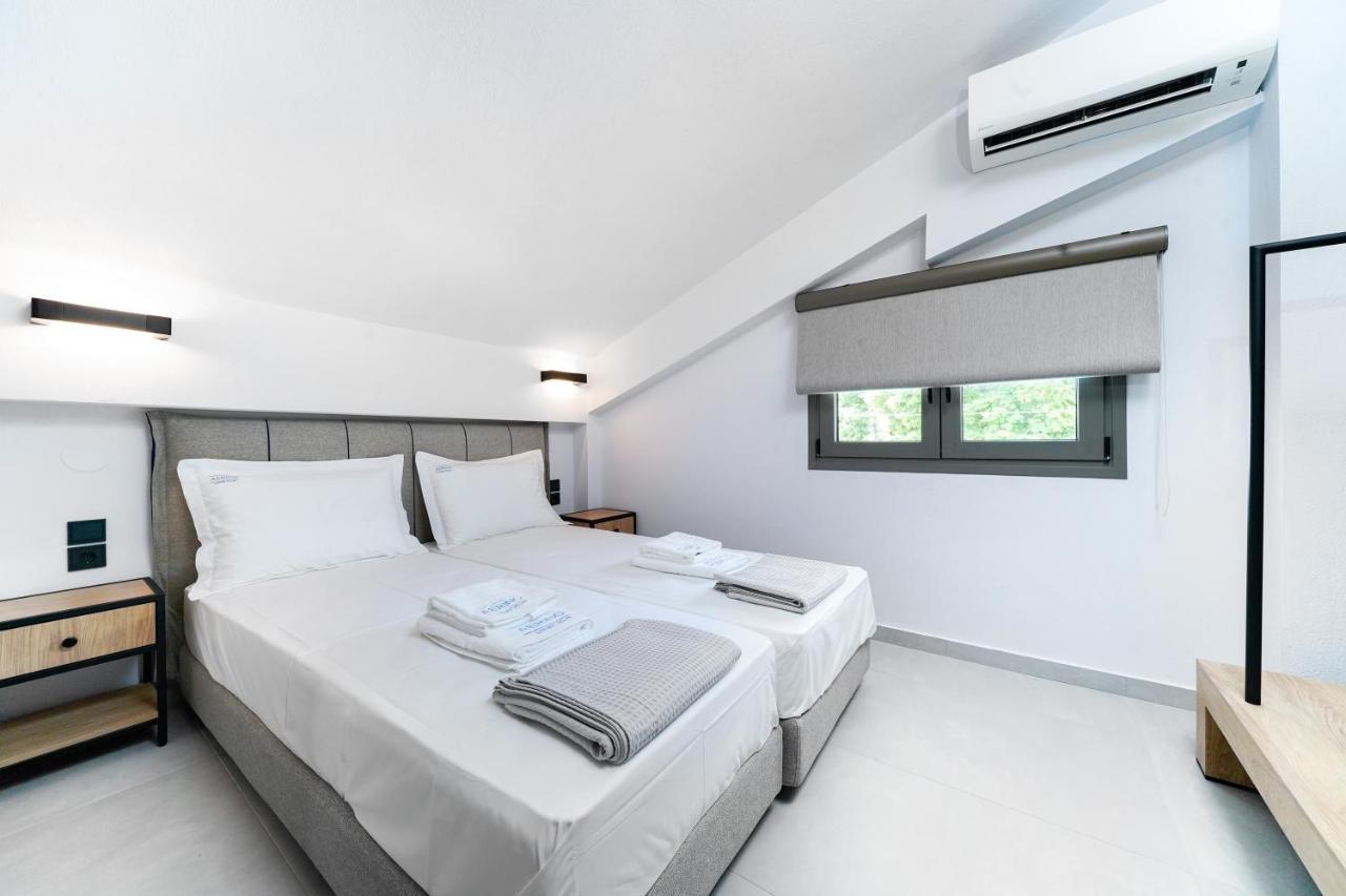خْريسيا أموذيا Aerino Luxury Villas المظهر الخارجي الصورة
