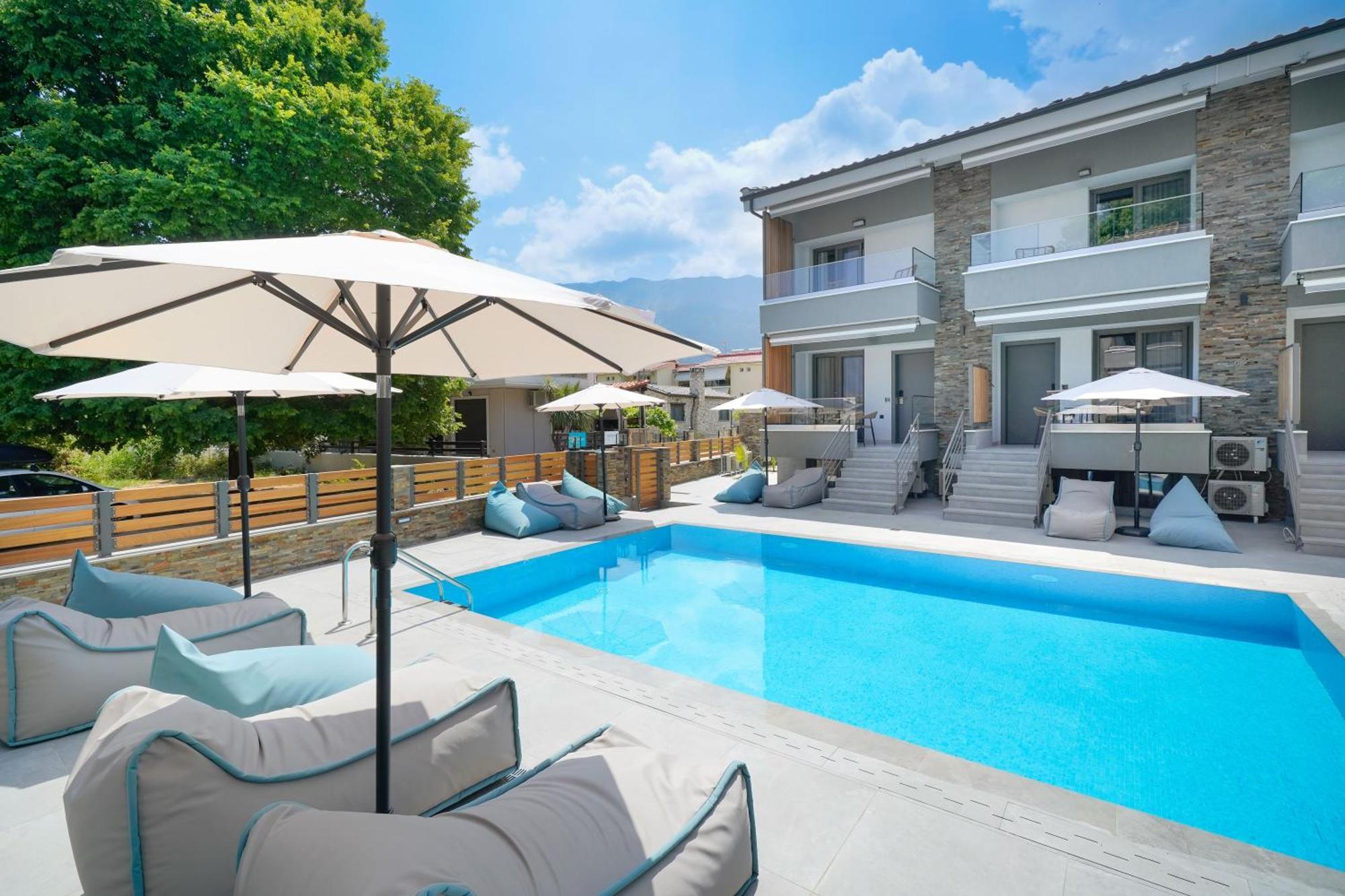 خْريسيا أموذيا Aerino Luxury Villas المظهر الخارجي الصورة