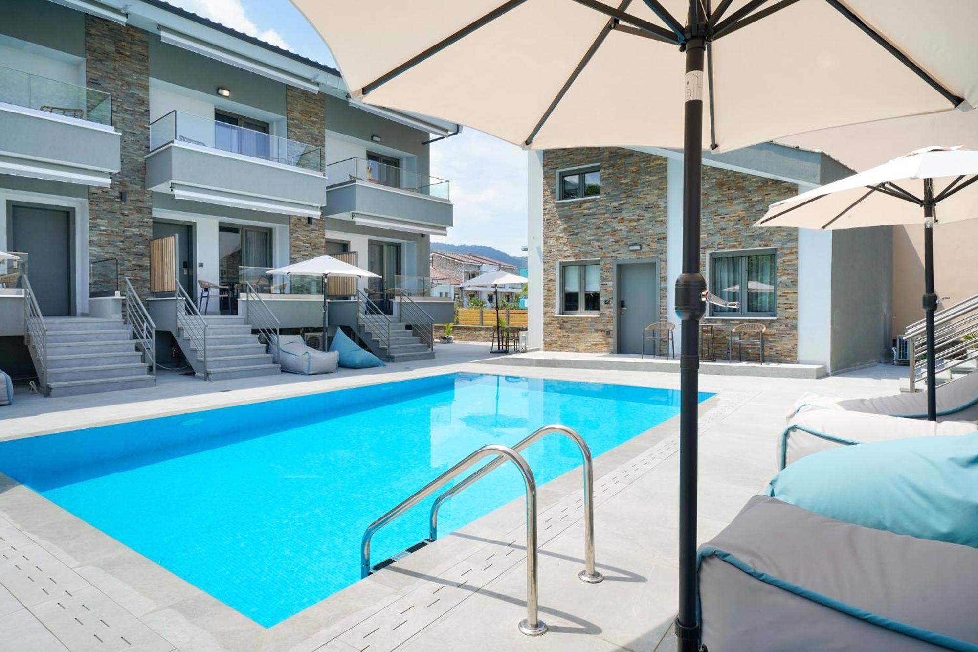 خْريسيا أموذيا Aerino Luxury Villas المظهر الخارجي الصورة