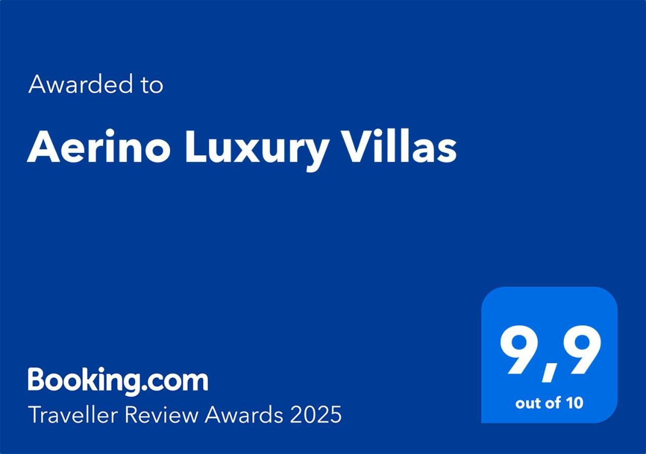 خْريسيا أموذيا Aerino Luxury Villas المظهر الخارجي الصورة
